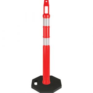Premium Delineator Post, 42" H, Orange