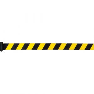 Tape Cassettes for Build-Your-Own Crowd Control Barriers, 7', Yellow Tape