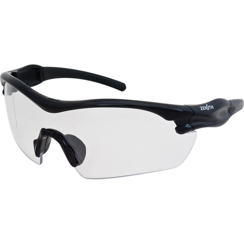 Z1200 Series Safety Glasses, Clear Lens, Anti-Scratch, CSA Z94.3