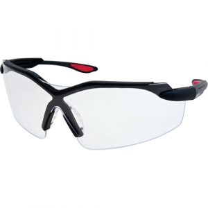 Z1300 Series Safety Glasses, Clear Lens, Anti-Scratch, CSA Z94.3