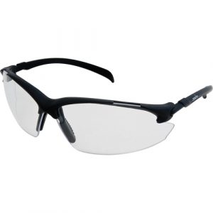 Z1400 Series Safety Glasses, Clear Lens, Anti-Fog/Anti-Scratch, ANSI Z87+/CSA Z94.3