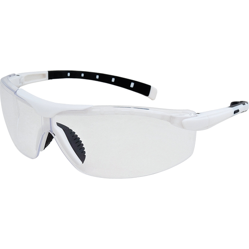 Z1500 Series Safety Glasses, Clear Lens, Anti-Scratch, CSA Z94.3