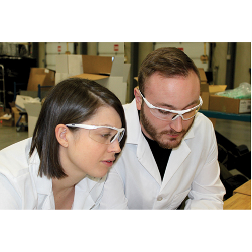 Z1500 Series Safety Glasses, Clear Lens, Anti-Scratch, CSA Z94.3 - Image 3