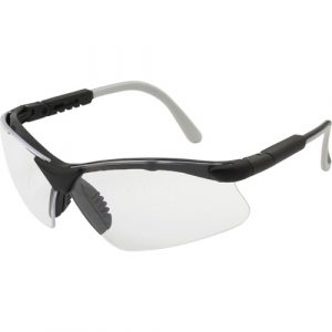 Z1600 Series Safety Glasses, Clear Lens, Anti-Scratch, CSA Z94.3
