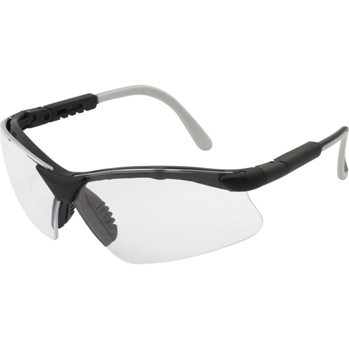 Z1600 Series Safety Glasses, Clear Lens, Anti-Scratch, CSA Z94.3