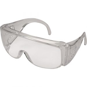 Z200 Series Safety Glasses, Clear Lens, Anti-Fog/Anti-Scratch, ANSI Z87+/CSA Z94.3