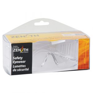 Z200 Series Safety Glasses, Clear Lens, CSA Z94.3