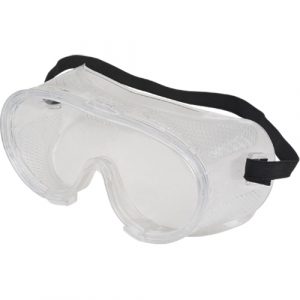 Z300 Safety Goggles, Clear Lens, Anti-Scratch, Direct, CSA Z94.3