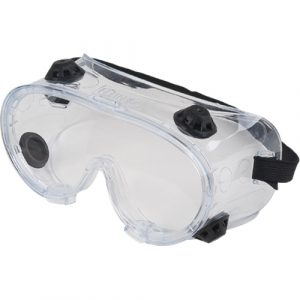 Z300 Safety Goggles, Clear Lens, Anti-Scratch, Indirect, CSA Z94.3