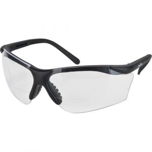 Z1800 Series Reader's Safety Glasses, Anti-Scratch, Clear, 2.5 Diopter