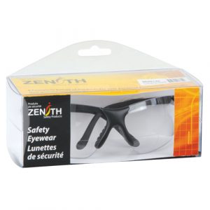 Z1800 Series Reader's Safety Glasses, Anti-Scratch, Clear, 1.5 Diopter