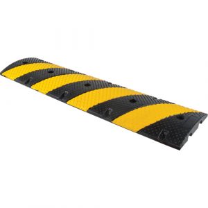 Speed Bump, Rubber, 4' L x 11" W x 2" H