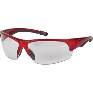 Z1900 Series Safety Glasses, Clear Lens, Anti-Scratch, CSA Z94.3