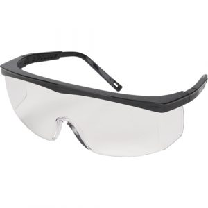 Z100 Series Safety Glasses, Clear Lens, Anti-Fog/Anti-Scratch, ANSI Z87+/CSA Z94.3