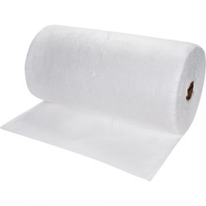 Meltblown Sorbent Rolls, Heavyweight, 150' L x 30" W, 50 gal. Absorbancy