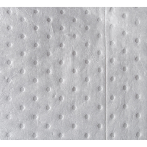 Bonded Sorbent Pad, Oil Only, 15" x 17", 8 gal. Absorbancy - Image 2