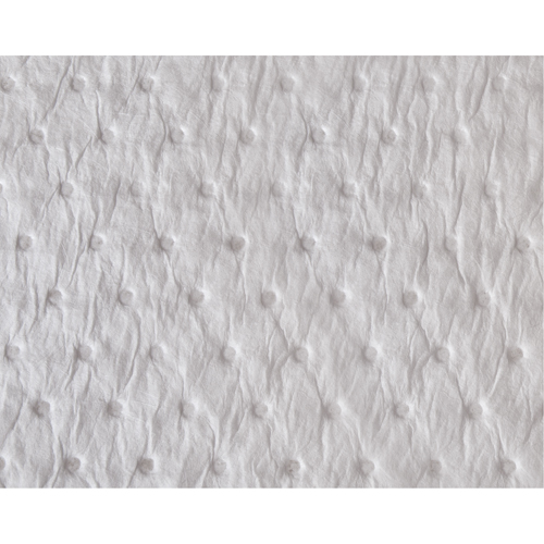 Fine Fibre Sorbent Pads, Oil Only, 15" x 17", 25 gal. Absorbancy - Image 2