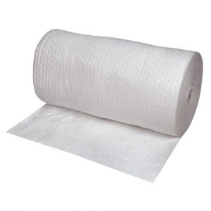 Laminated (SMS) Sorbent Pads, Heavyweight, 150' L x 30" W, 50 gal. Absorbancy