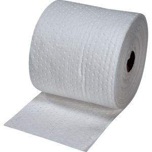 Laminated (SMS) Sorbent Pads, Heavyweight, 150' L x 15" W, 25 gal. Absorbancy