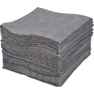 Laminated (SMS) Sorbent Pads, Universal, 15" x 17", 30 gal. Absorbancy