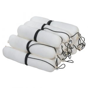 Bilge Boom, Oil Only, 1.5' L x 8" W, 31 gal. Absorbancy, 10 /Pack