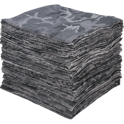 Camouflage Sorbents, Universal, 15" x 17", 25 gal. Absorbancy