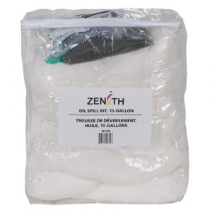 Truck Spill Kit, Oil Only, Bag, 10 US gal. Absorbancy