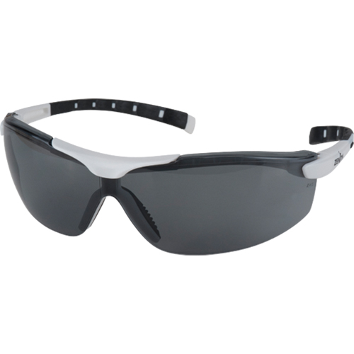 Z1500 Series Safety Glasses, Grey/Smoke Lens, Anti-Scratch, CSA Z94.3