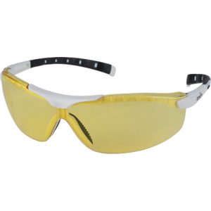 Z1500 Series Safety Glasses, Amber Lens, Anti-Scratch, CSA Z94.3