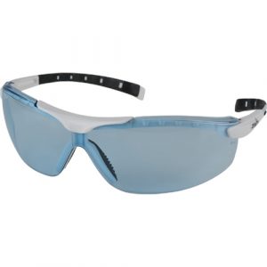 Z1500 Series Safety Glasses, Blue Lens, Anti-Scratch, CSA Z94.3