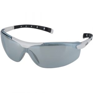 Z1500 Series Safety Glasses, Indoor/Outdoor Mirror Lens, Anti-Scratch, CSA Z94.3