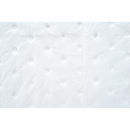 Industrial-Grade Fine Fibre Sorbent Rolls, Heavyweight, 150' L x 30" W, 70 gal. Absorbancy - Image 2