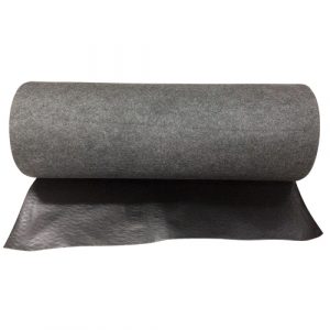 Poly-Backed Industrial Rug, 36" W x 100' L, Heavyweight