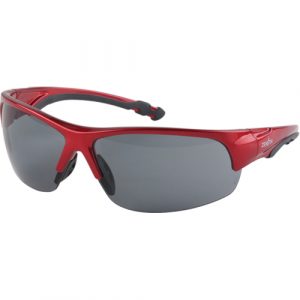 Z1900 Series Safety Glasses, Grey/Smoke Lens, Anti-Scratch, CSA Z94.3