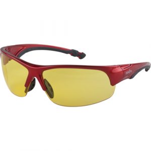 Z1900 Series Safety Glasses, Amber Lens, Anti-Scratch, CSA Z94.3
