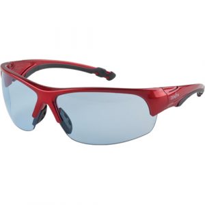 Z1900 Series Safety Glasses, Blue Lens, Anti-Scratch, CSA Z94.3