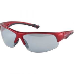 Z1900 Series Safety Glasses, Indoor/Outdoor Mirror Lens, Anti-Scratch, CSA Z94.3