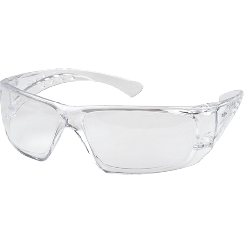 Z2200 Series Safety Glasses, Clear Lens, Anti-Scratch, CSA Z94.3