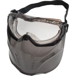 Z2300 Series Safety Shield Goggles, Clear Lens, Anti-Fog, Indirect, CSA Z94.3