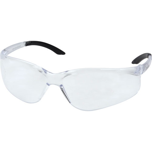 Z2400 Series Safety Glasses, Clear Lens, Anti-Scratch, ANSI Z87+/CSA Z94.3