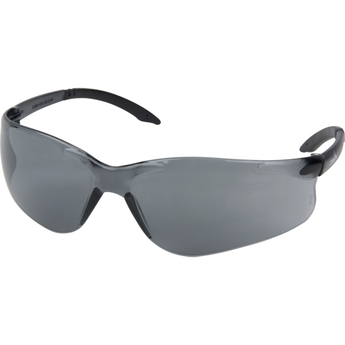 Z2400 Series Safety Glasses, Grey/Smoke Lens, Anti-Scratch, ANSI Z87+/CSA Z94.3