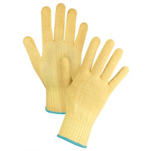 Seamless String Knit Gloves, Size X-Large/10, 7 Gauge, Kevlar<sup>®</sup> Shell, ASTM ANSI Level A2/EN 388 Level 3