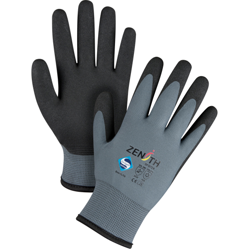 ZX-30° Premium Coated Gloves, 10/X-Large, PVC Coating, 15 Gauge, Nylon Shell - Image 2