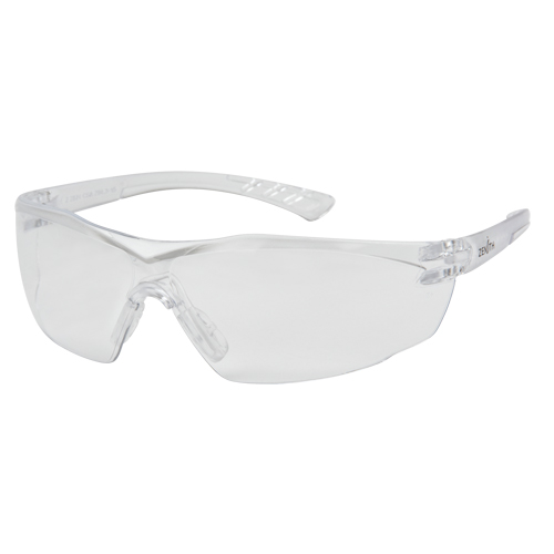 Z700 Series Safety Glasses, Clear Lens, Anti-Fog/Anti-Scratch, CSA Z94.3
