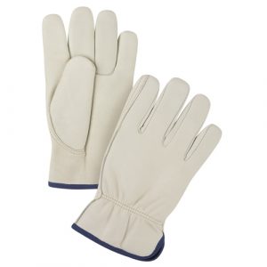 Premium Driver's Gloves, X-Large, Grain Cowhide Palm