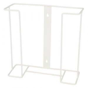 Wall-Mounted Wire Glove Dispenser