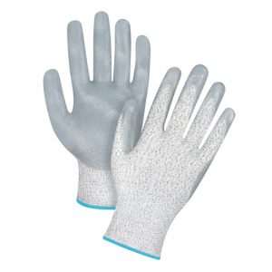 High-Performance Cut-Resistant Gloves, Size X-Large/10, 13 Gauge, Nitrile Coated, HPPE Shell, ANSI/ISEA 105 Level 4/EN 388 Level 5