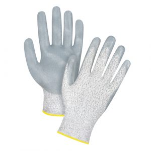 High-Performance Cut-Resistant Gloves, Size 2X-Large/11, 13 Gauge, Nitrile Coated, HPPE Shell, ANSI/ISEA 105 Level 4/EN 388 Level 5