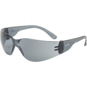 Z600 Series Safety Glasses, Grey/Smoke Lens, Anti-Scratch, ANSI Z87+/CSA Z94.3