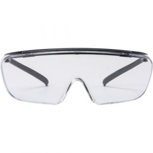 Z2700 OTG Safety Glasses, Clear Lens, Anti-Fog/Anti-Scratch, ANSI Z87+/CSA Z94.3